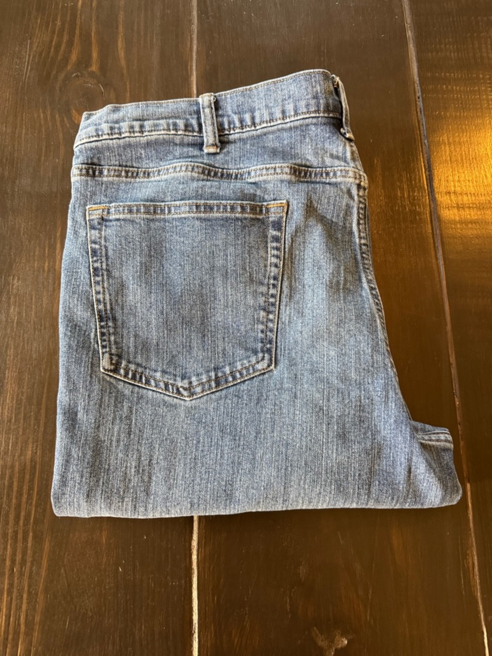 Sonoma Men's Light Blue Relaxed Denim Jeans